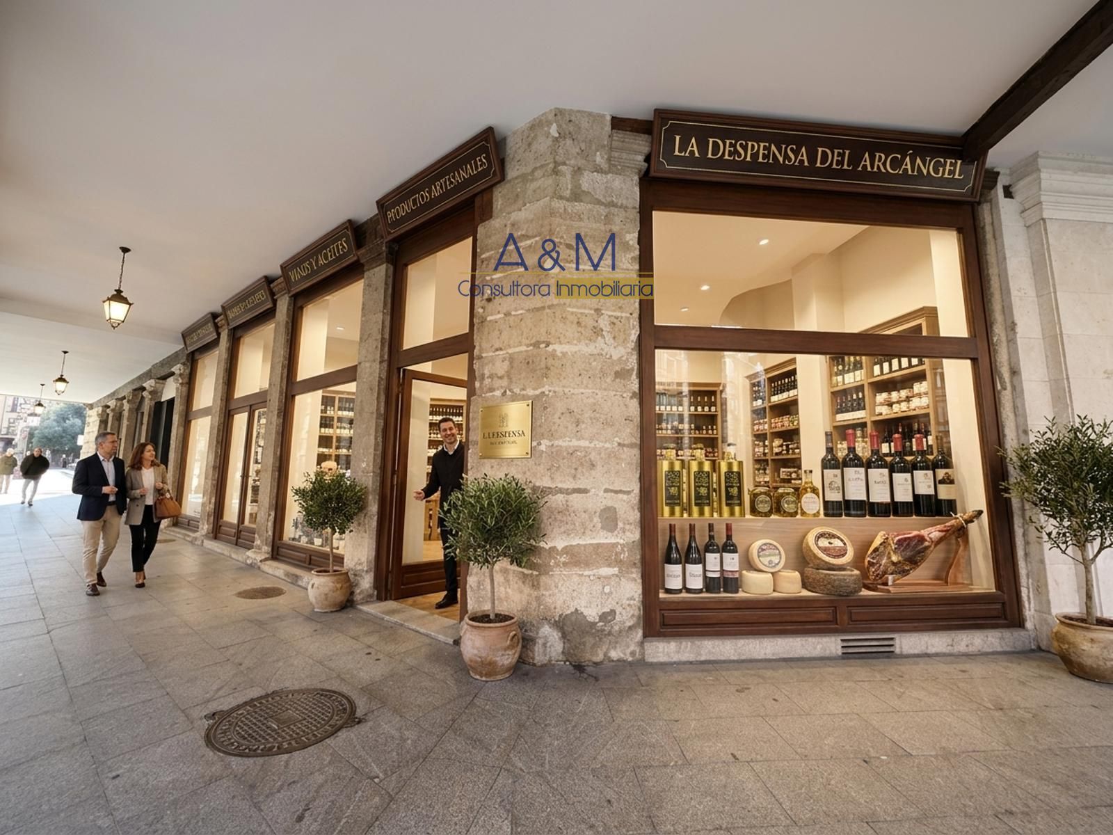 Local Comercial en venta Valladolid. Ref: 6580. A&M Consultora Inmobiliaria