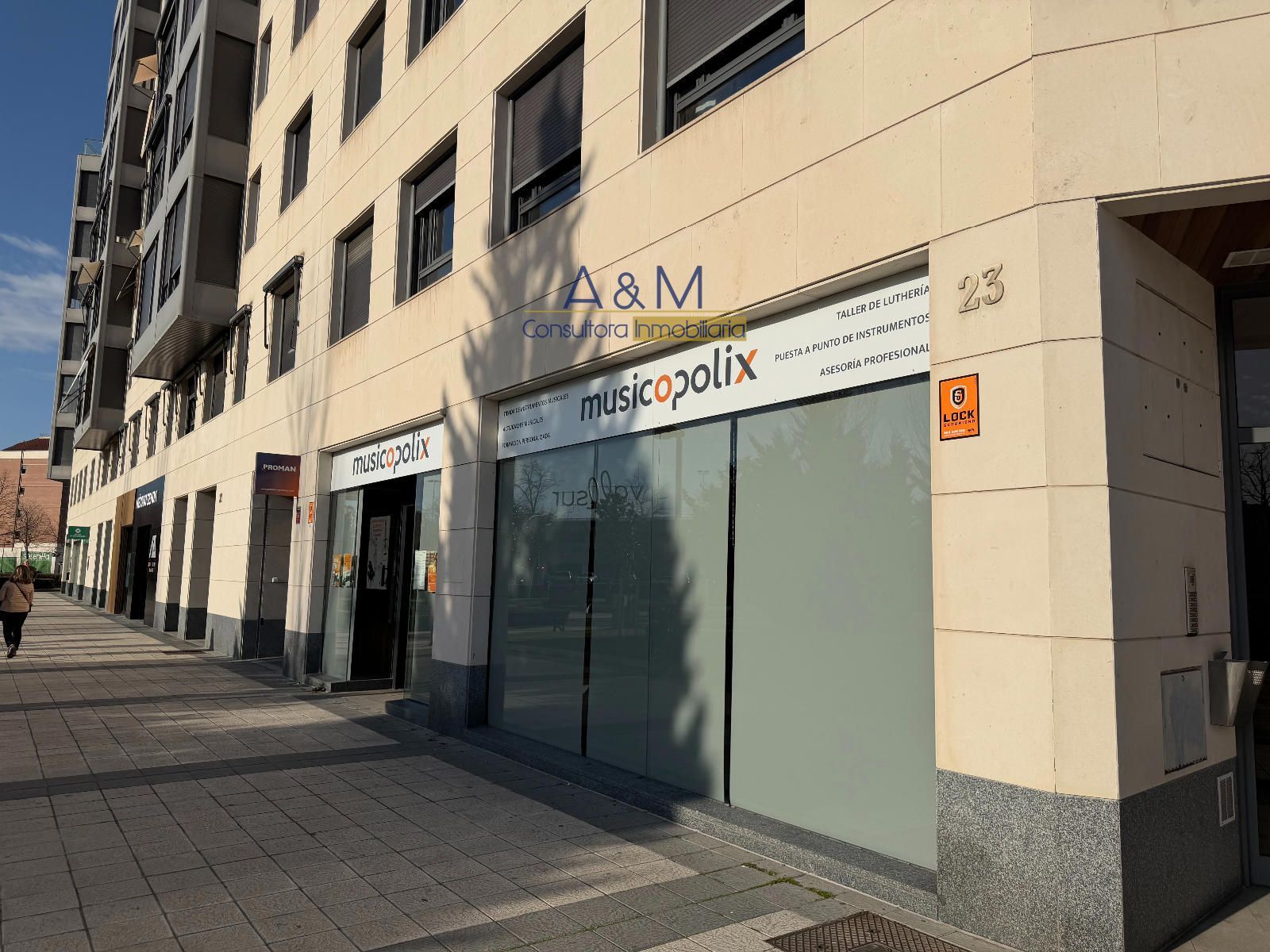 Local Comercial en venta Valladolid. Ref: 6583. A&M Consultora Inmobiliaria