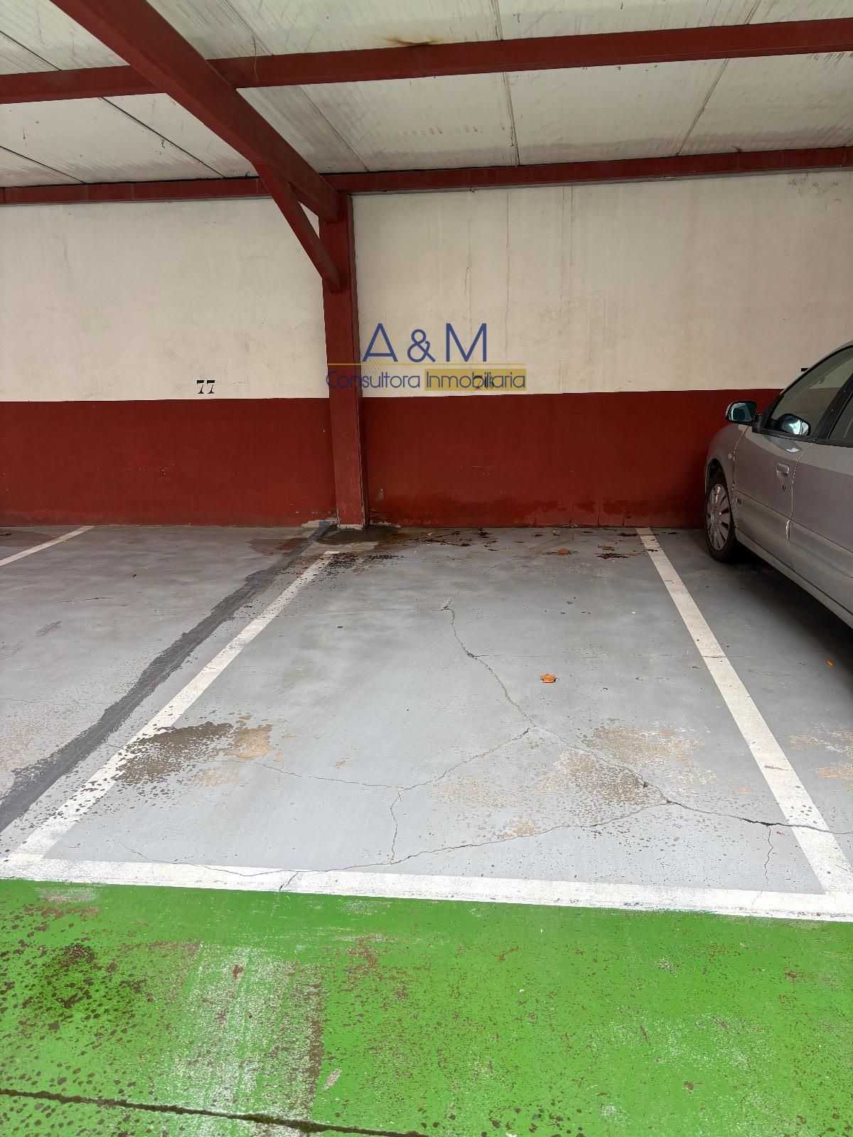 Garaje en venta Valladolid. Ref: 6587. A&M Consultora Inmobiliaria