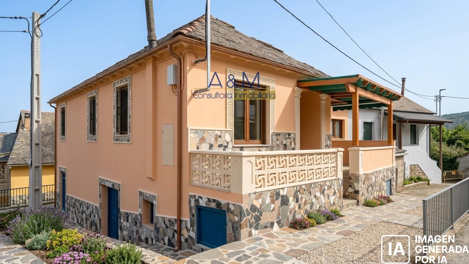 Casa en venta Toral De Los Vados, León. Ref: 6590. A&M Consultora Inmobiliaria