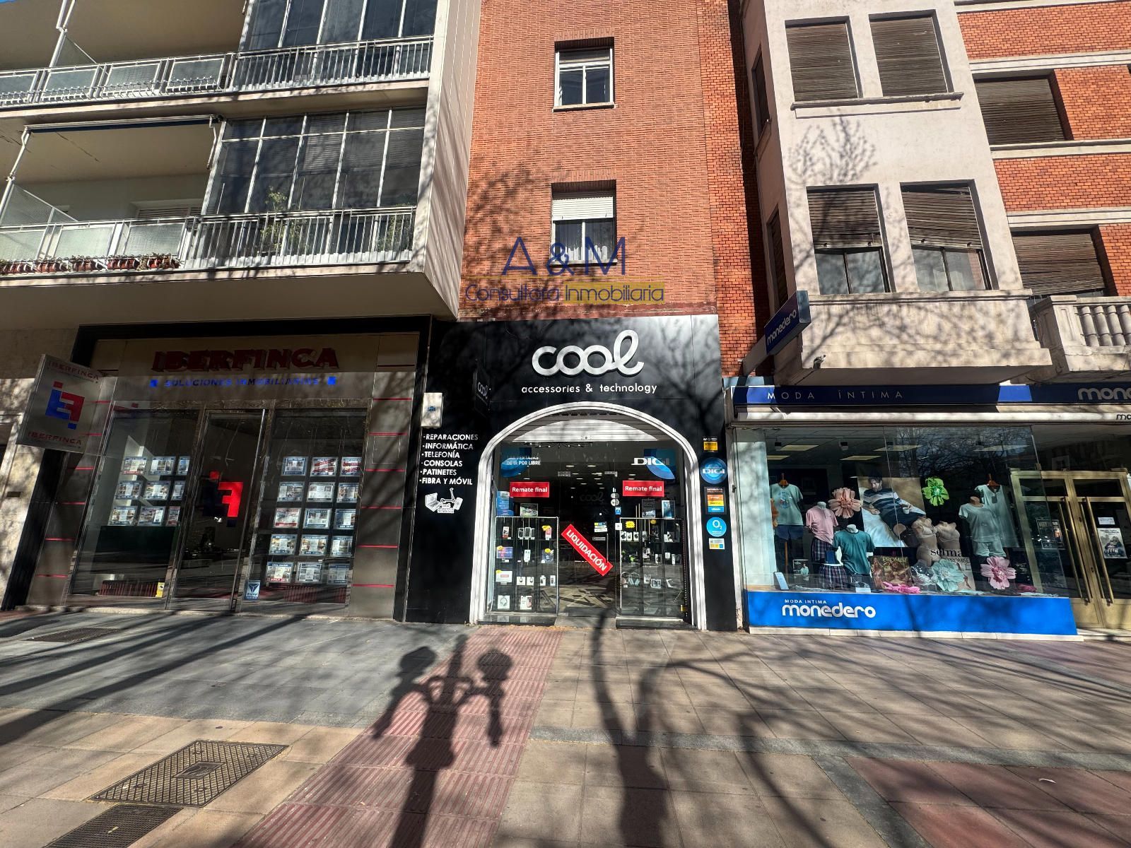 Local Comercial en alquiler Valladolid. Ref: 6592. A&M Consultora Inmobiliaria