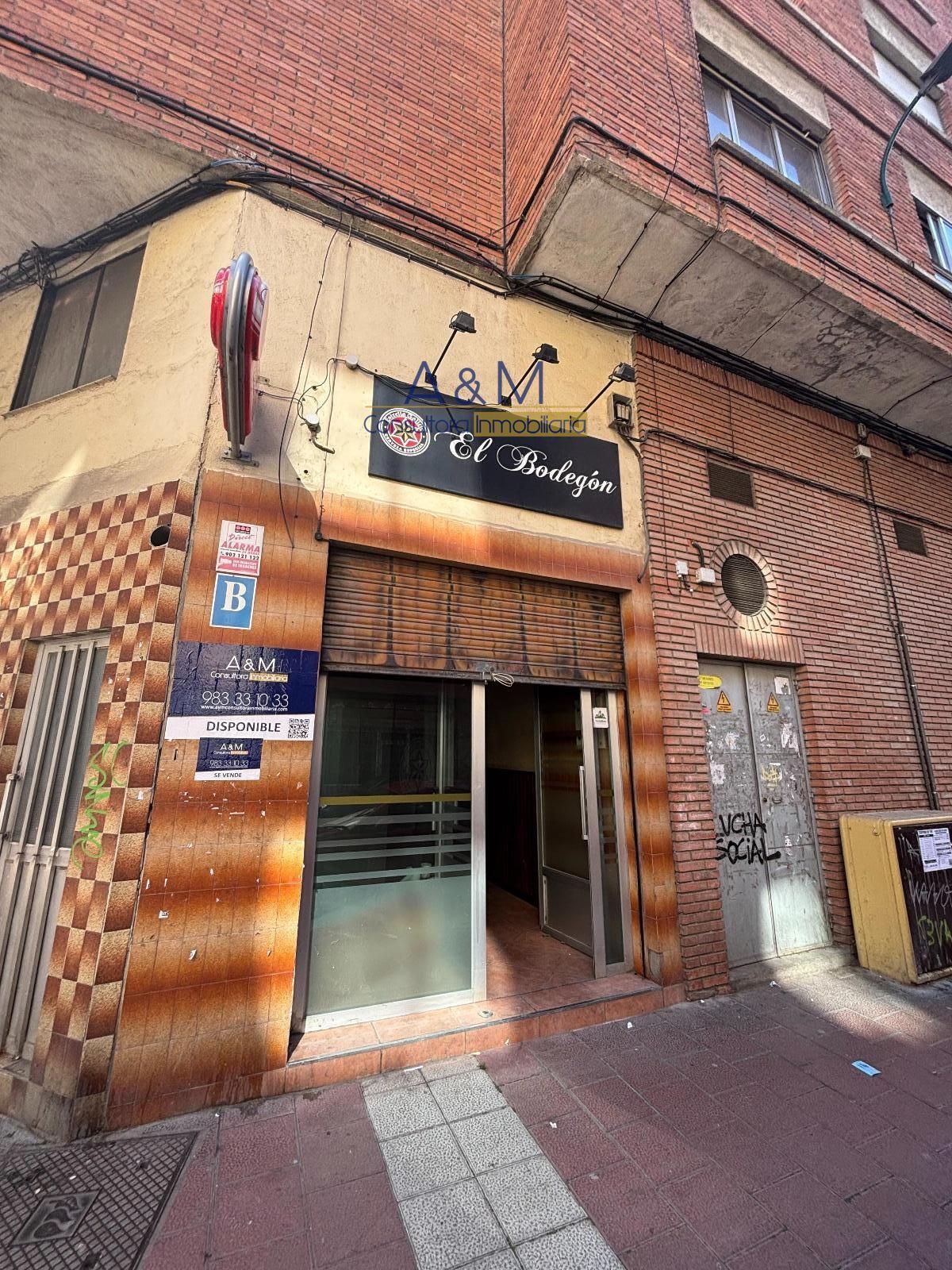 Local Comercial en venta Valladolid. Ref: 6594. A&M Consultora Inmobiliaria