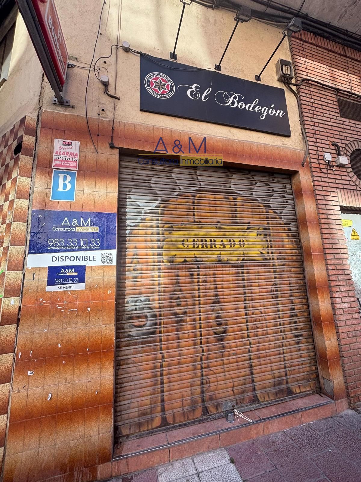 Local Comercial en venta Valladolid. Ref: 6594. A&M Consultora Inmobiliaria