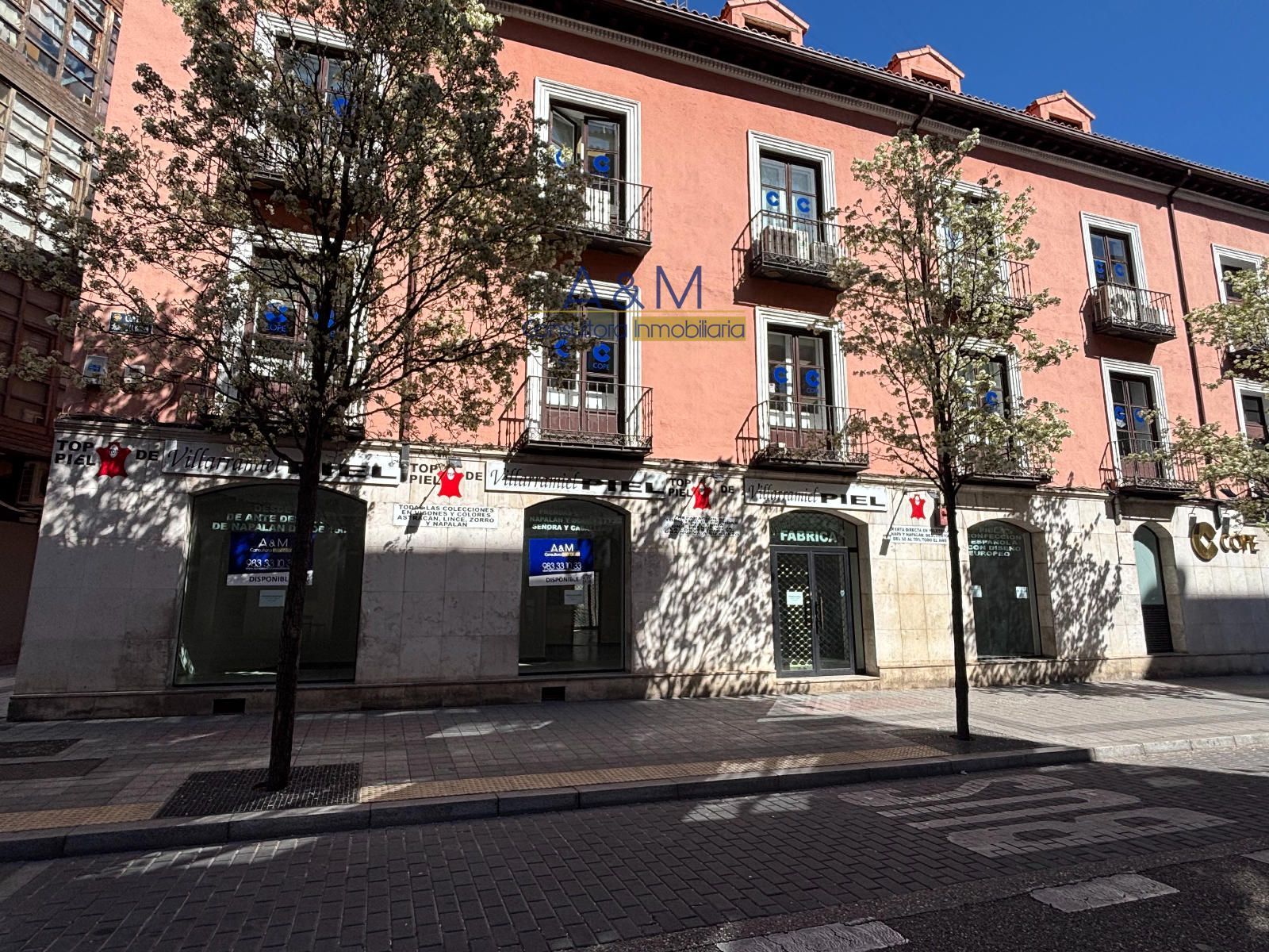 Local Comercial en venta Valladolid. Ref: 6595. A&M Consultora Inmobiliaria
