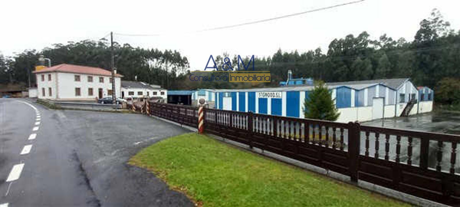 Nave Industrial en venta Cerdido, A Coruña. Ref: 6600. A&M Consultora Inmobiliaria