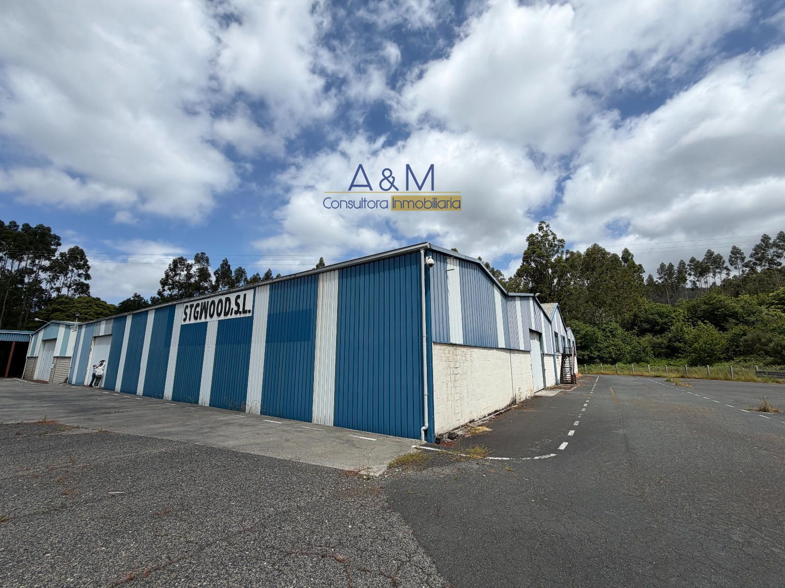 Nave Industrial en venta Cerdido, A Coruña. Ref: 6600. A&M Consultora Inmobiliaria