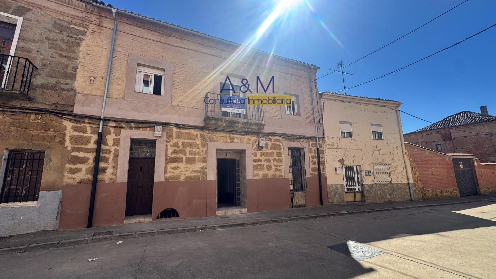 Casa en venta Valderas, León. Ref: 6603. A&M Consultora Inmobiliaria