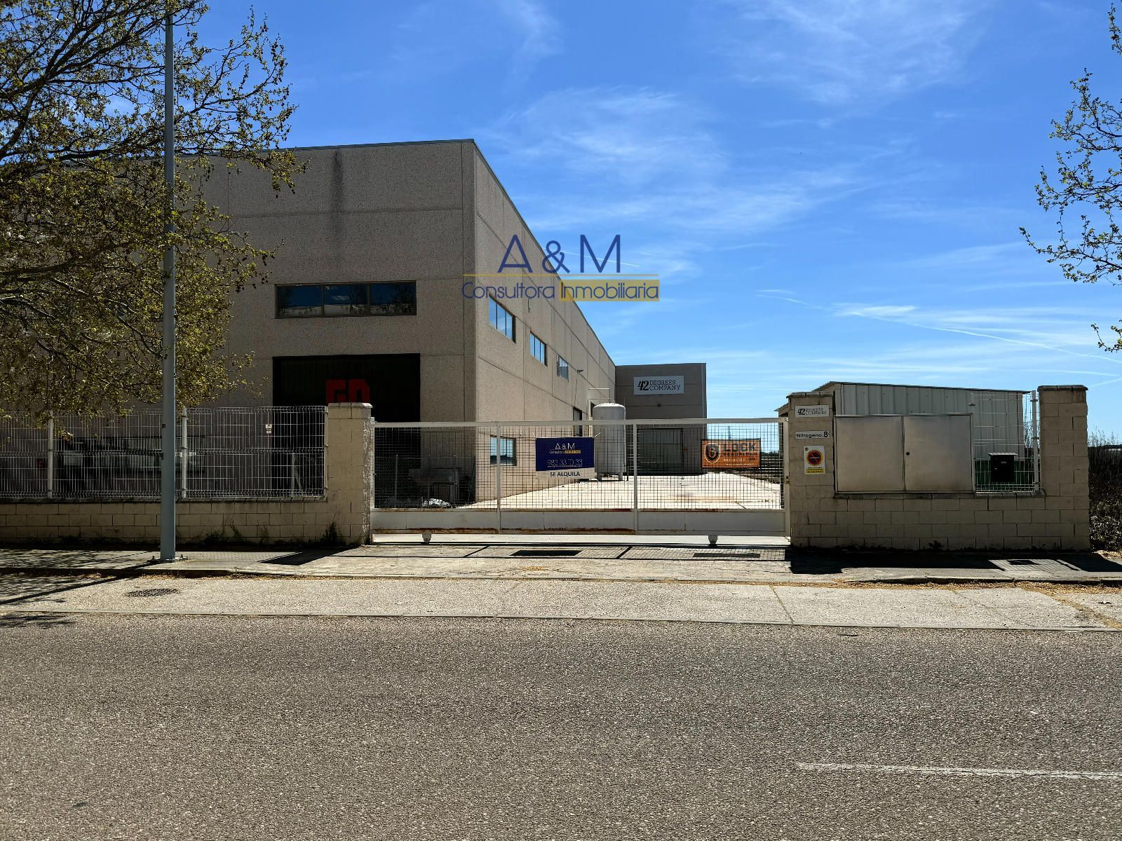 Nave Industrial en alquiler Valladolid. Ref: 6604. A&M Consultora Inmobiliaria