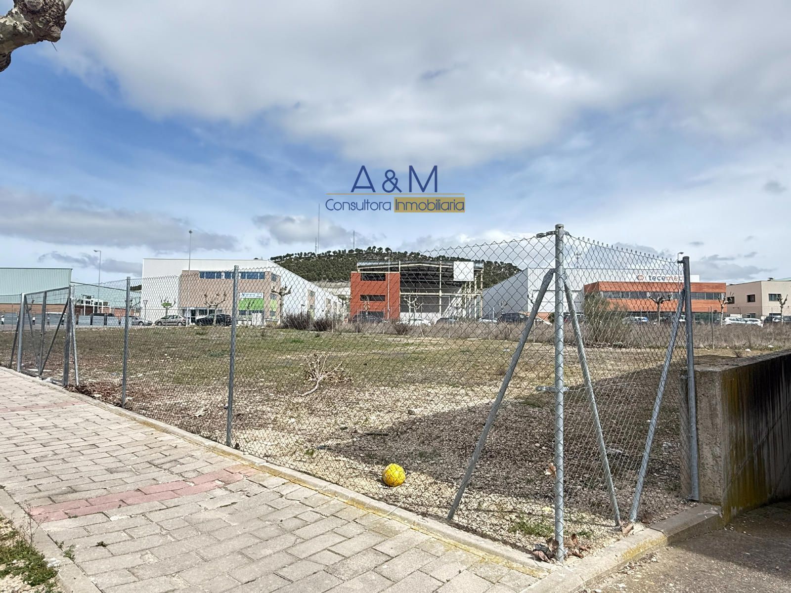 Parcela en venta La Cisterniga, Valladolid. Ref: 6606. A&M Consultora Inmobiliaria