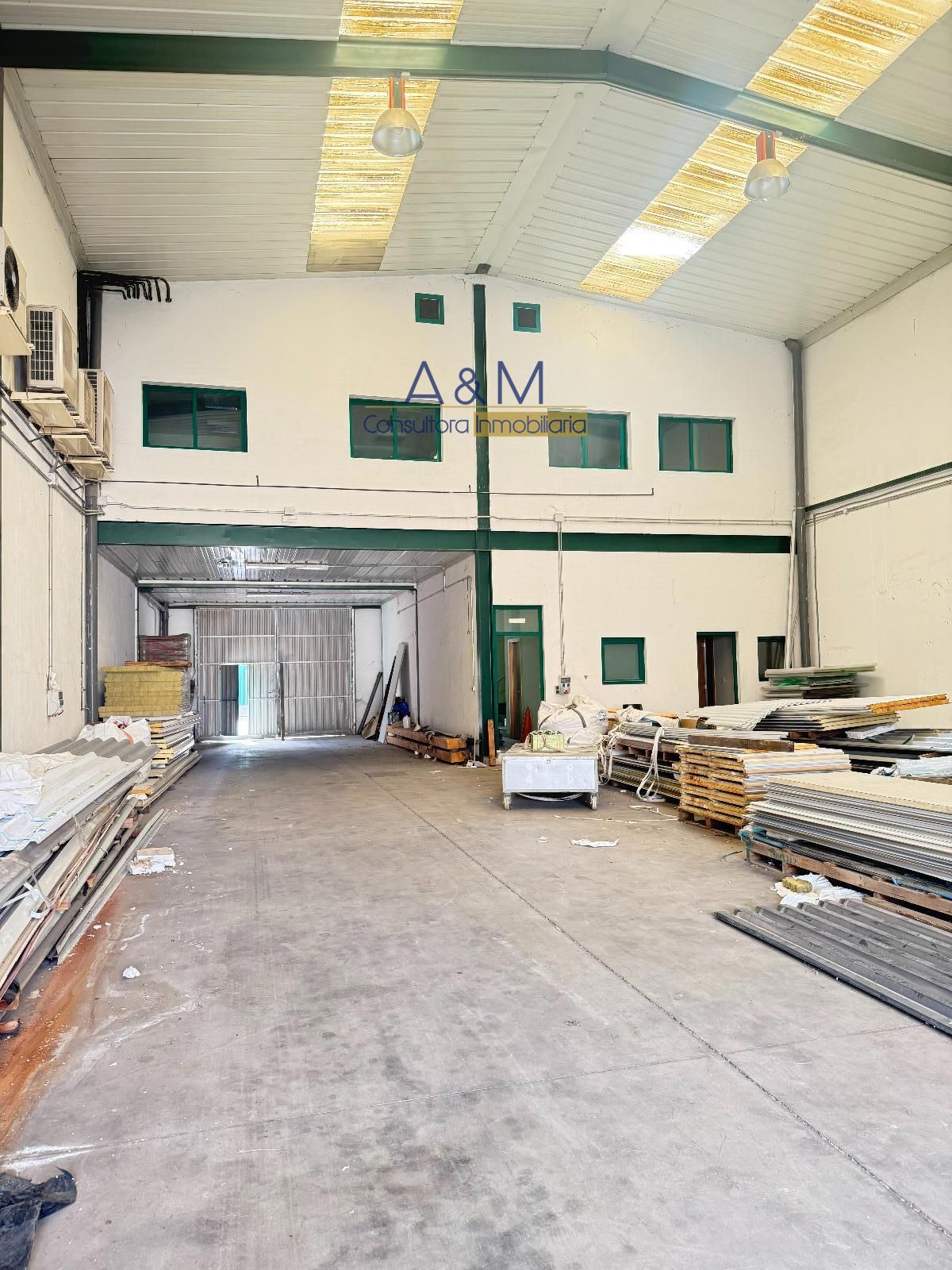 Nave Industrial en venta La Cisterniga, Valladolid. Ref: 6608. A&M Consultora Inmobiliaria