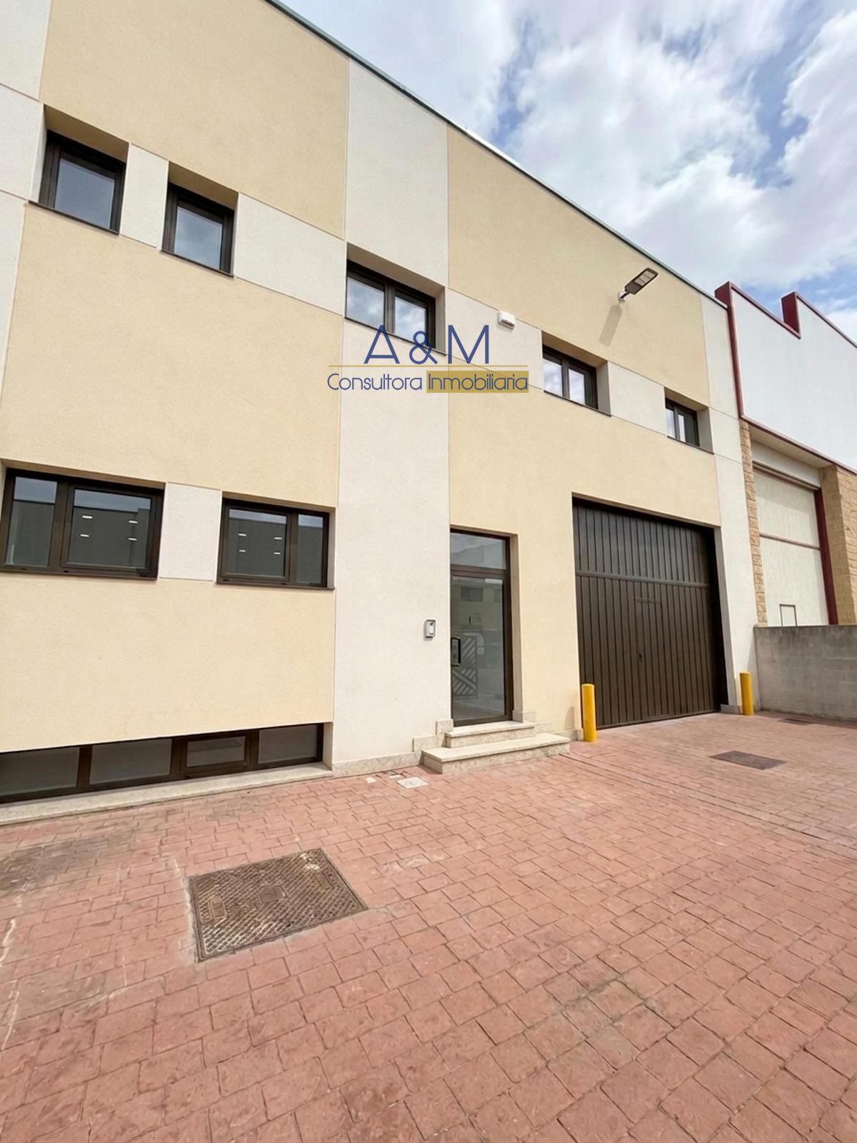 Nave Industrial en venta La Cisterniga, Valladolid. Ref: 6608. A&M Consultora Inmobiliaria