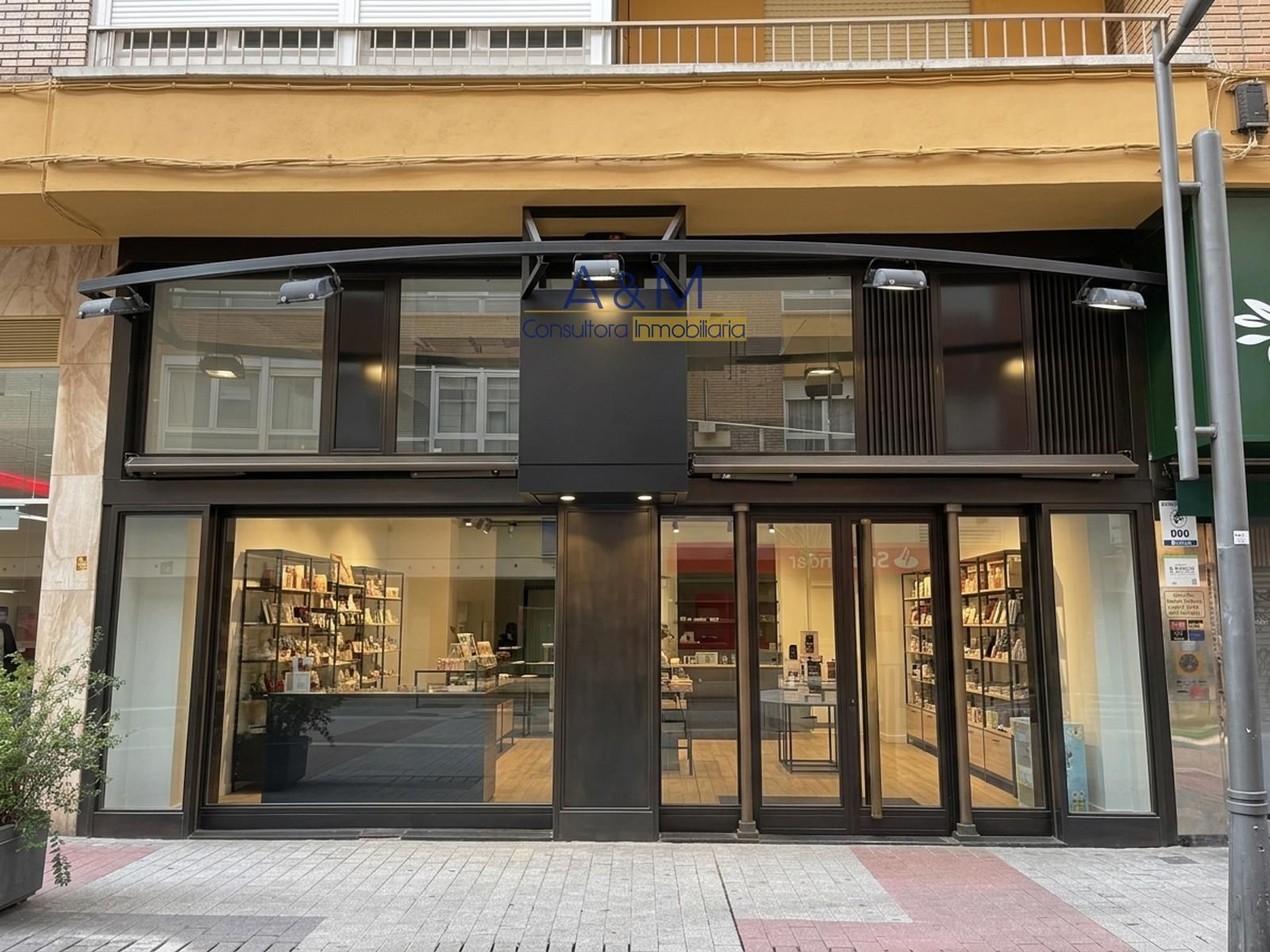Local Comercial en alquiler Valladolid. Ref: 6612. A&M Consultora Inmobiliaria