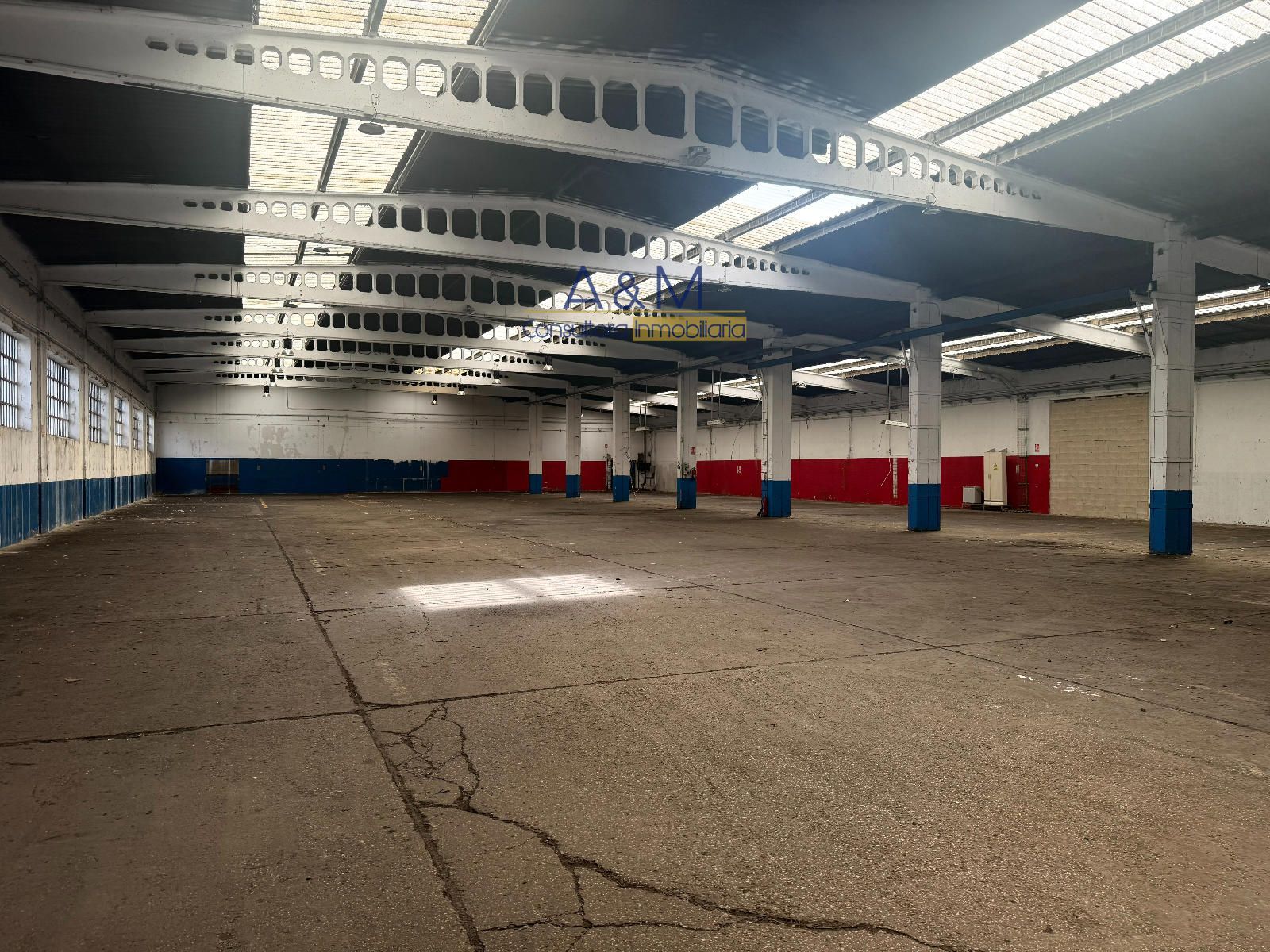 Nave Industrial en alquiler Valladolid. Ref: 6620. A&M Consultora Inmobiliaria