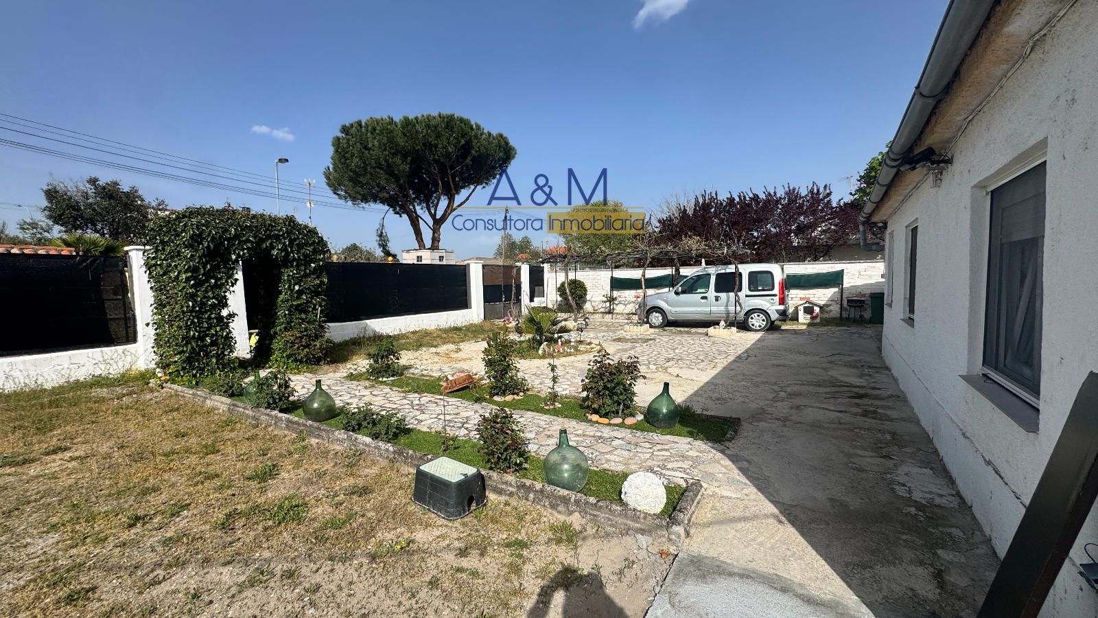 Chalet Independiente en venta Viana De Cega, Valladolid. Ref: 6622. A&M Consultora Inmobiliaria