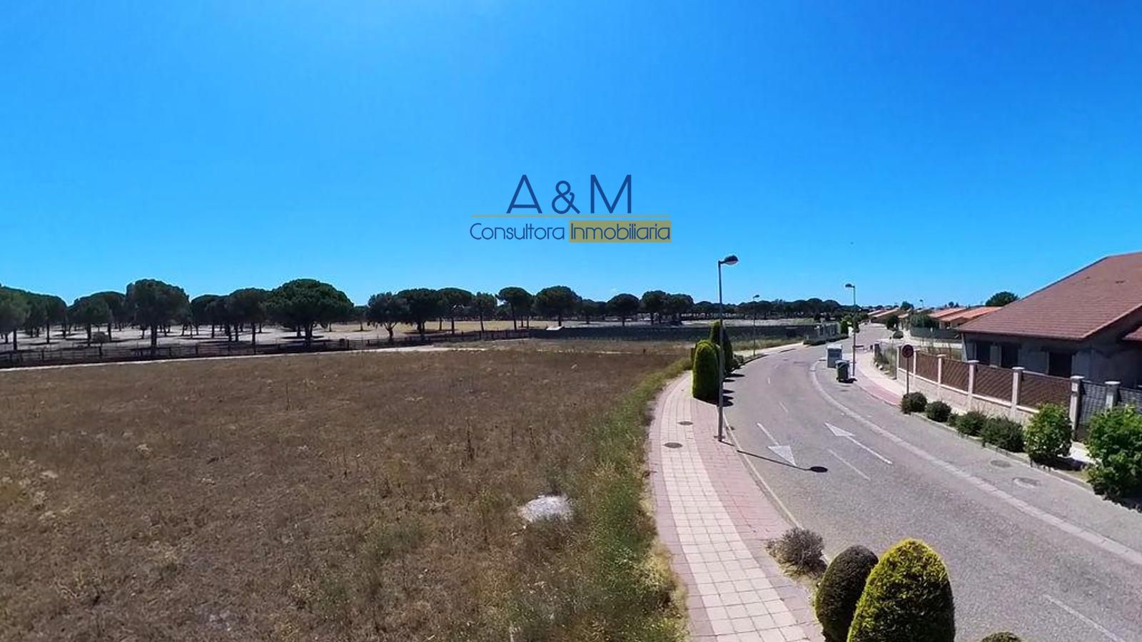 Parcela en venta Aldeamayor de San Martin, Valladolid. Ref: 6624. A&M Consultora Inmobiliaria