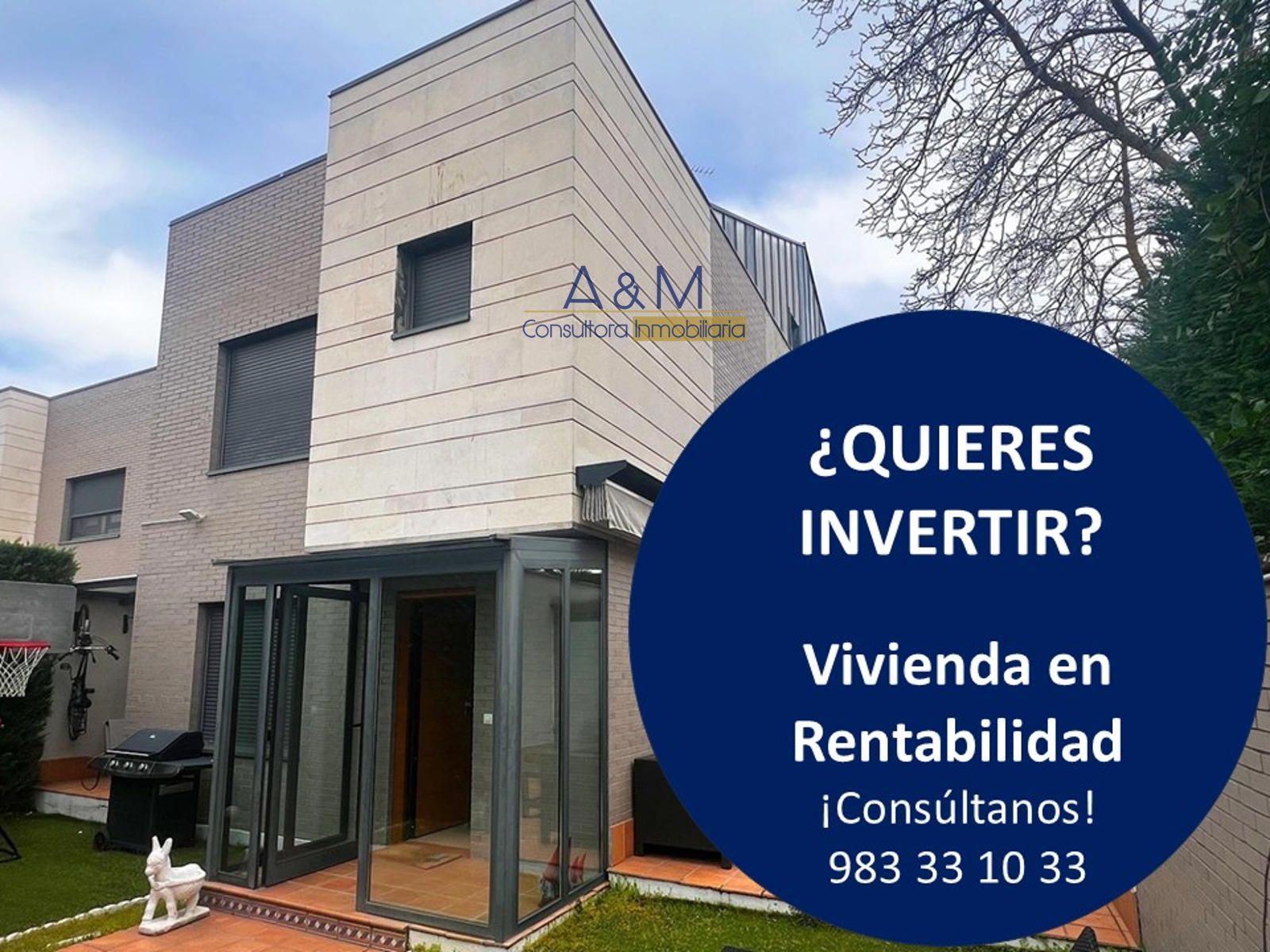 Pareado en venta Valladolid. Ref: 6625. A&M Consultora Inmobiliaria
