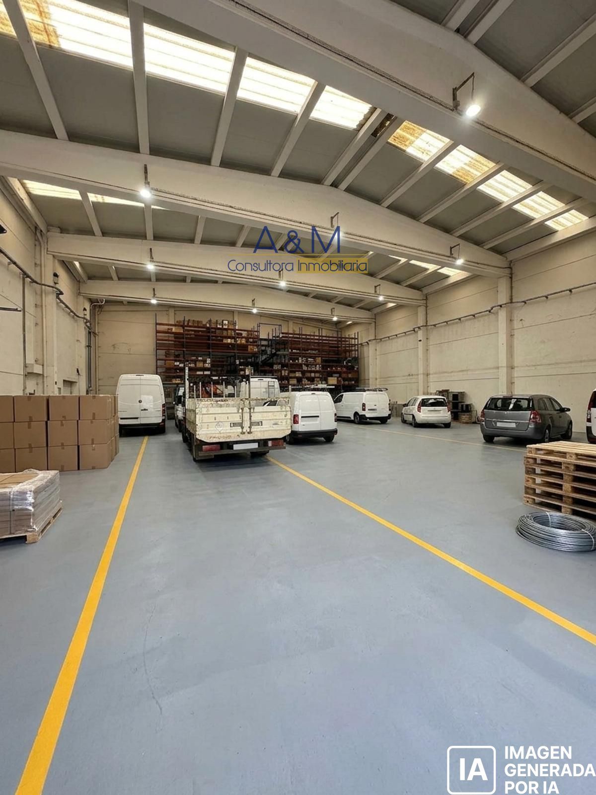 Nave Industrial en alquiler Valladolid. Ref: 6626. A&M Consultora Inmobiliaria