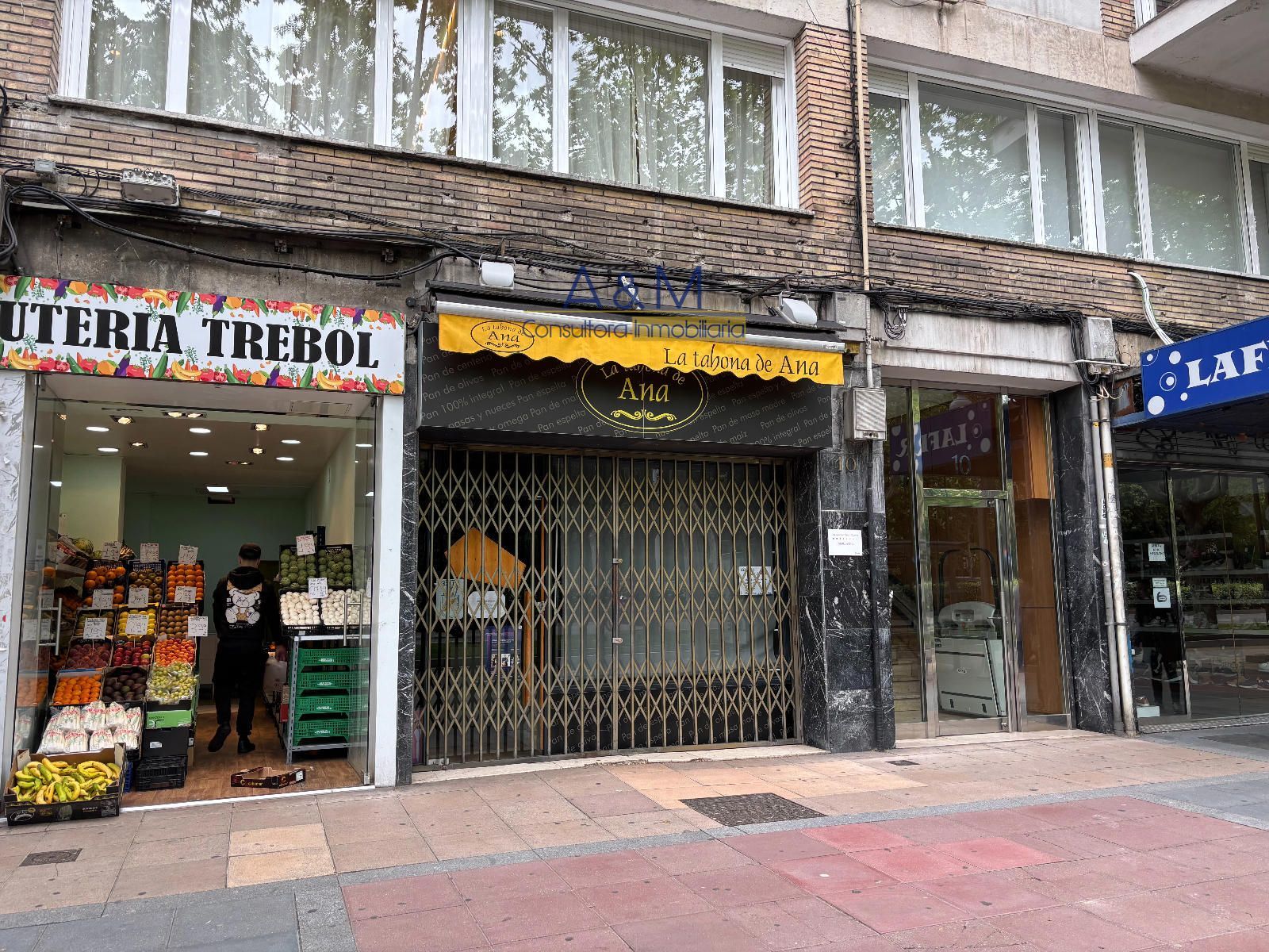 Local Comercial en alquiler Valladolid. Ref: 6627. A&M Consultora Inmobiliaria