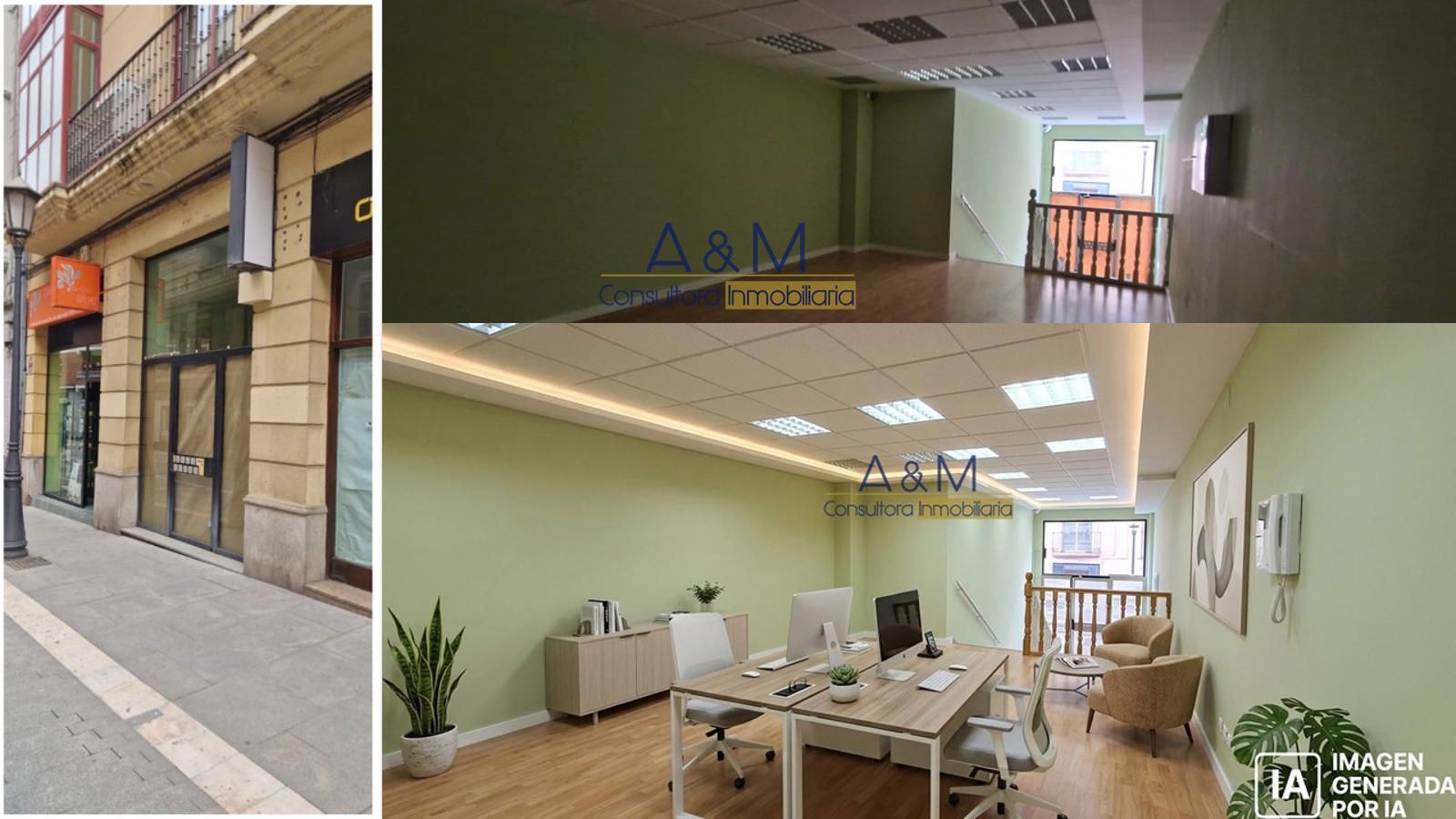 Local Comercial en venta Zamora. Ref: 6635. A&M Consultora Inmobiliaria