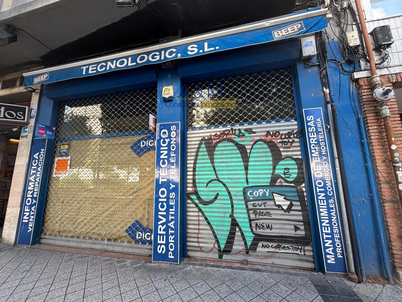 Local Comercial en venta y alquiler Valladolid. Ref: 6644. A&M Consultora Inmobiliaria