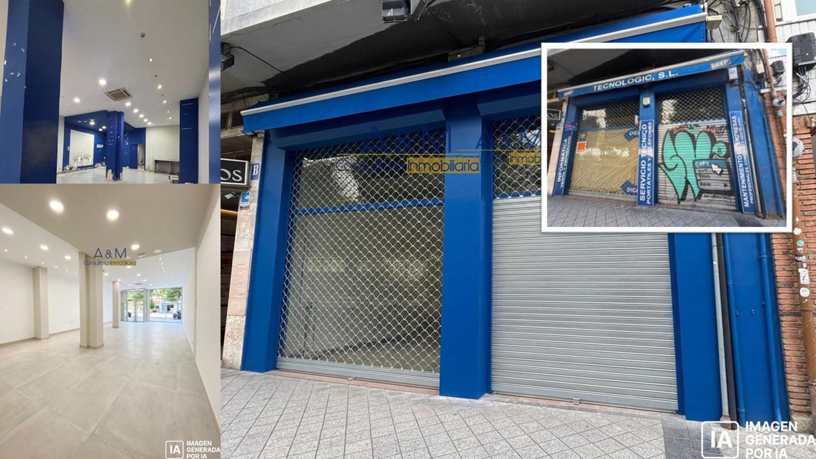 Local Comercial en venta y alquiler Valladolid. Ref: 6644. A&M Consultora Inmobiliaria