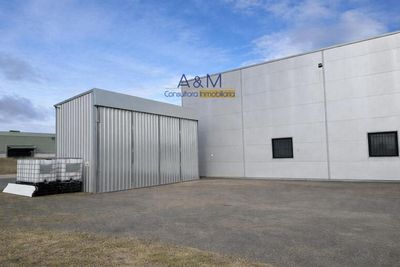 Nave Industrial en venta y alquiler Mojados, Valladolid. Ref: 6646. A&M Consultora Inmobiliaria