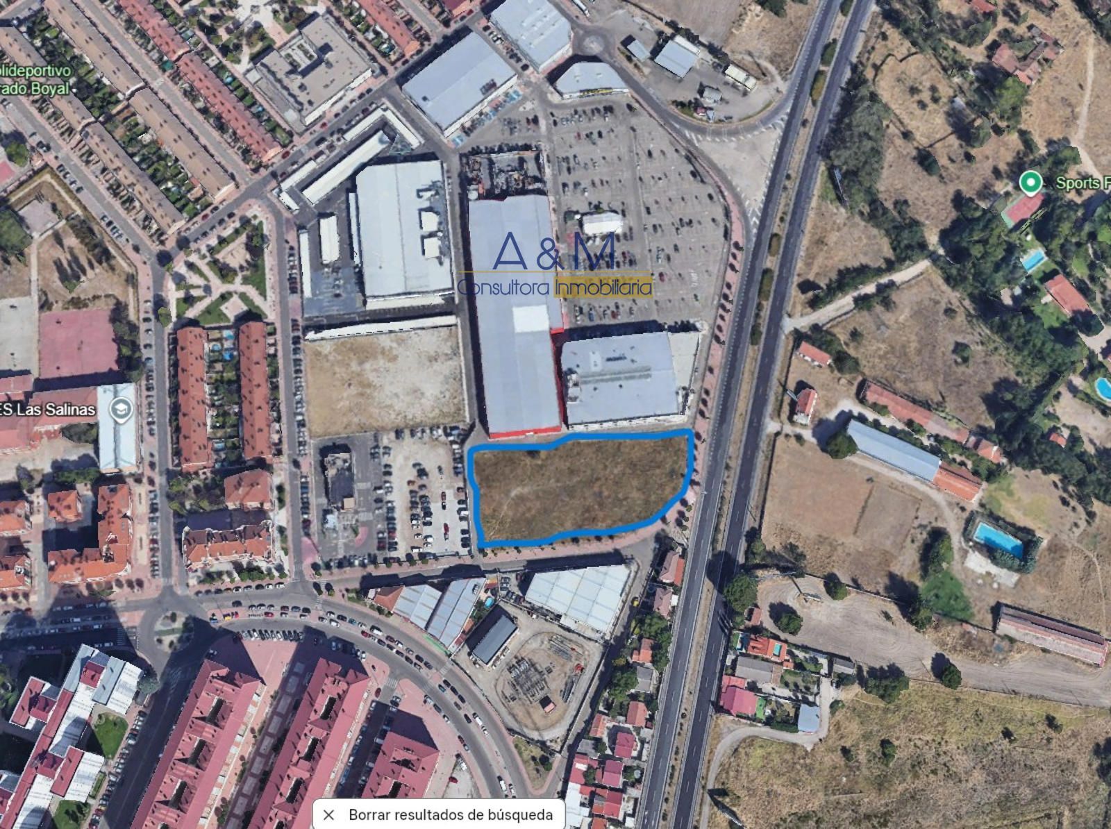 Parcela en alquiler Laguna De Duero, Valladolid. Ref: 6647. A&M Consultora Inmobiliaria