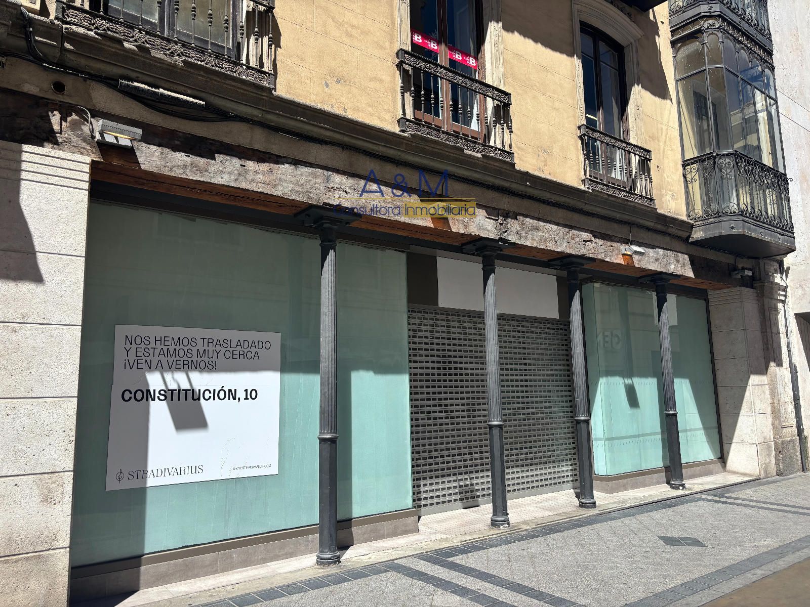 Local Comercial en alquiler Valladolid. Ref: 6648. A&M Consultora Inmobiliaria