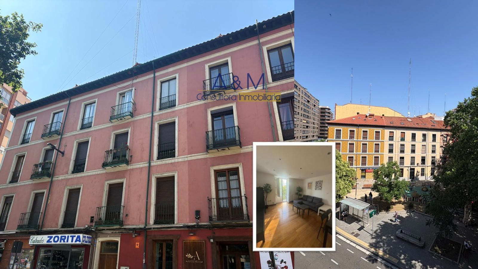 Apartamento en venta Valladolid. Ref: 6649. A&M Consultora Inmobiliaria