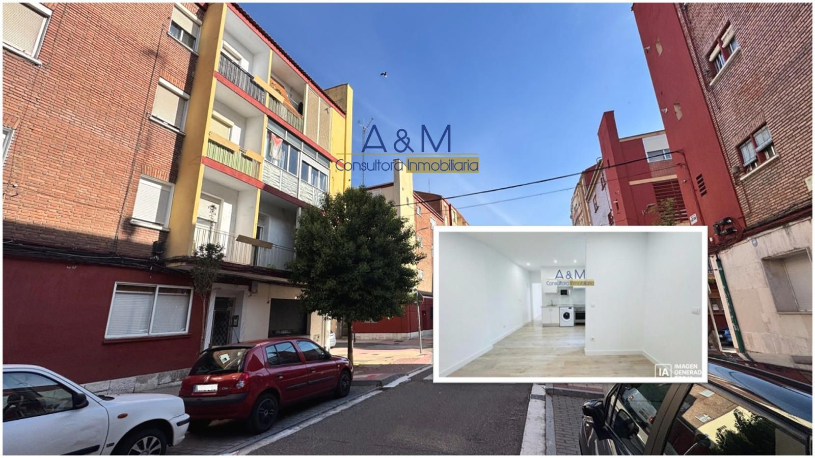 Apartamento en venta Valladolid. Ref: 6651. A&M Consultora Inmobiliaria
