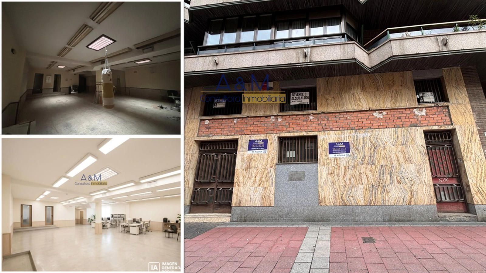 Local Comercial en venta Valladolid. Ref: 6652. A&M Consultora Inmobiliaria