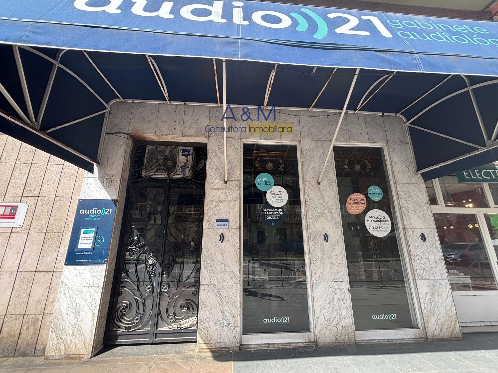 Local Comercial en alquiler Valladolid. Ref: 6654. A&M Consultora Inmobiliaria