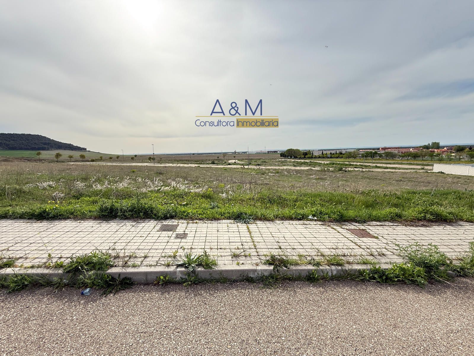 Parcela en venta Mojados, Valladolid. Ref: 6655. A&M Consultora Inmobiliaria