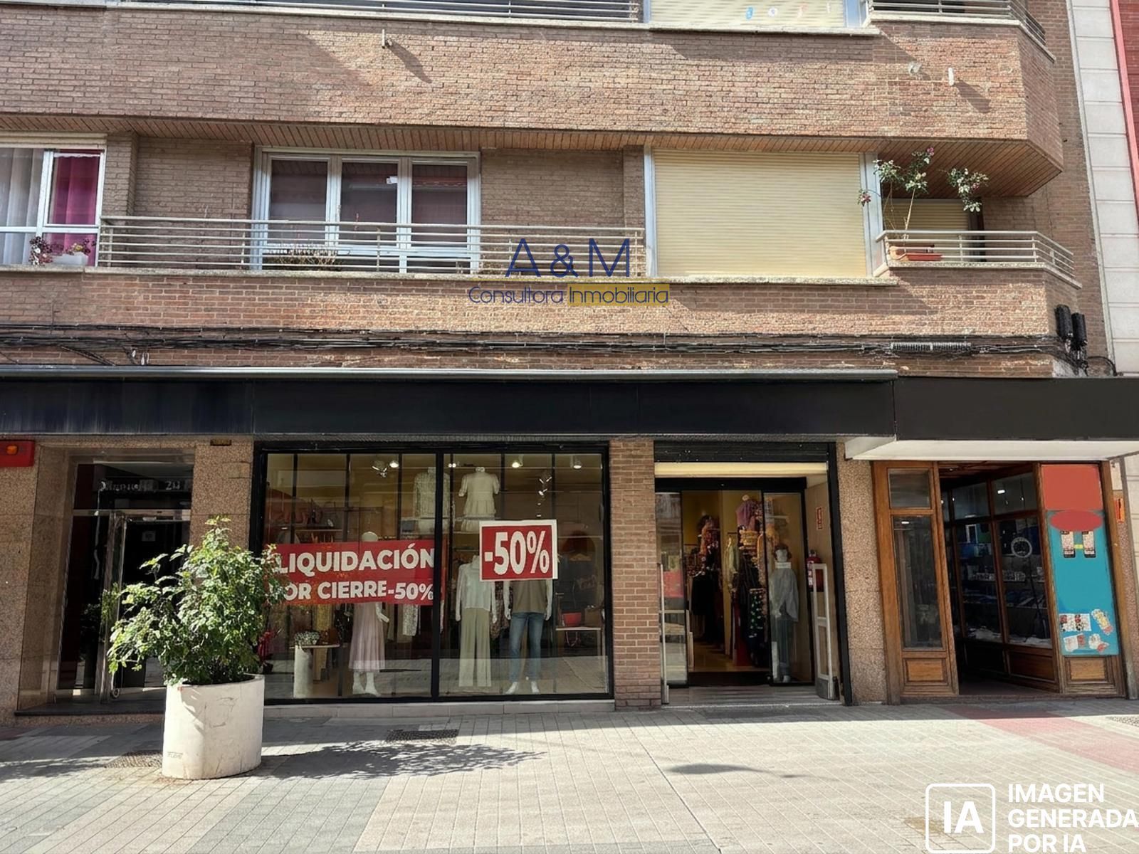Local Comercial en alquiler Valladolid. Ref: 6656. A&M Consultora Inmobiliaria