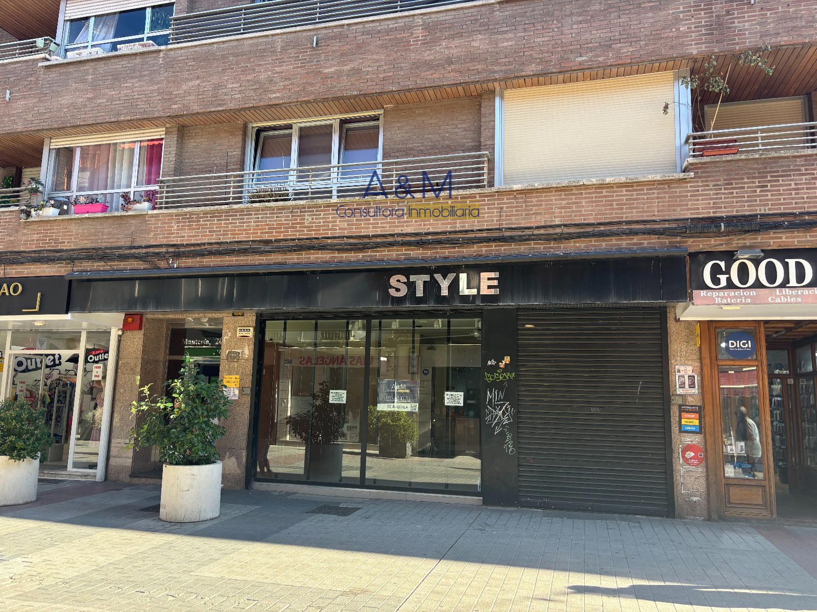 Local Comercial en alquiler Valladolid. Ref: 6656. A&M Consultora Inmobiliaria