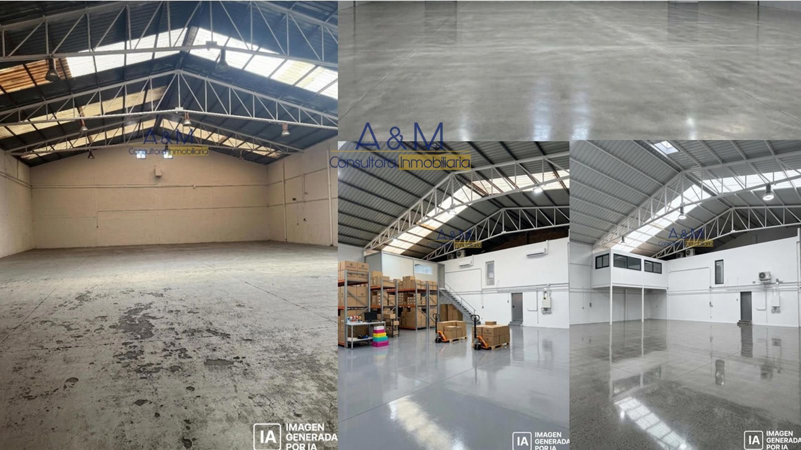 Nave Industrial en venta Valladolid. Ref: 6657. A&M Consultora Inmobiliaria