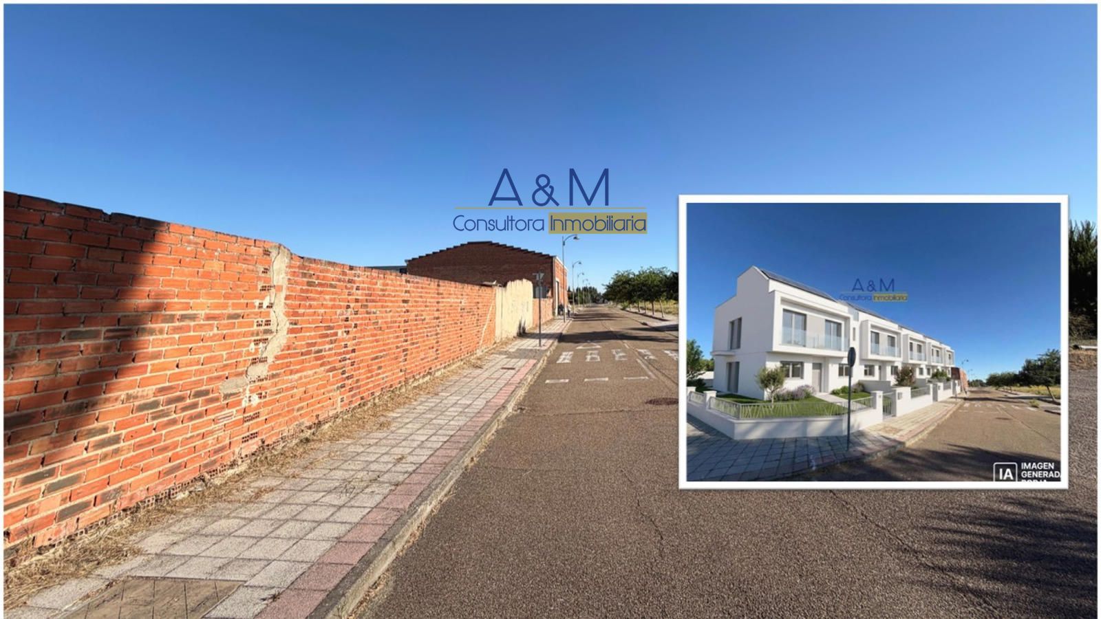 Parcela en venta Boecillo, Valladolid. Ref: 6658. A&M Consultora Inmobiliaria
