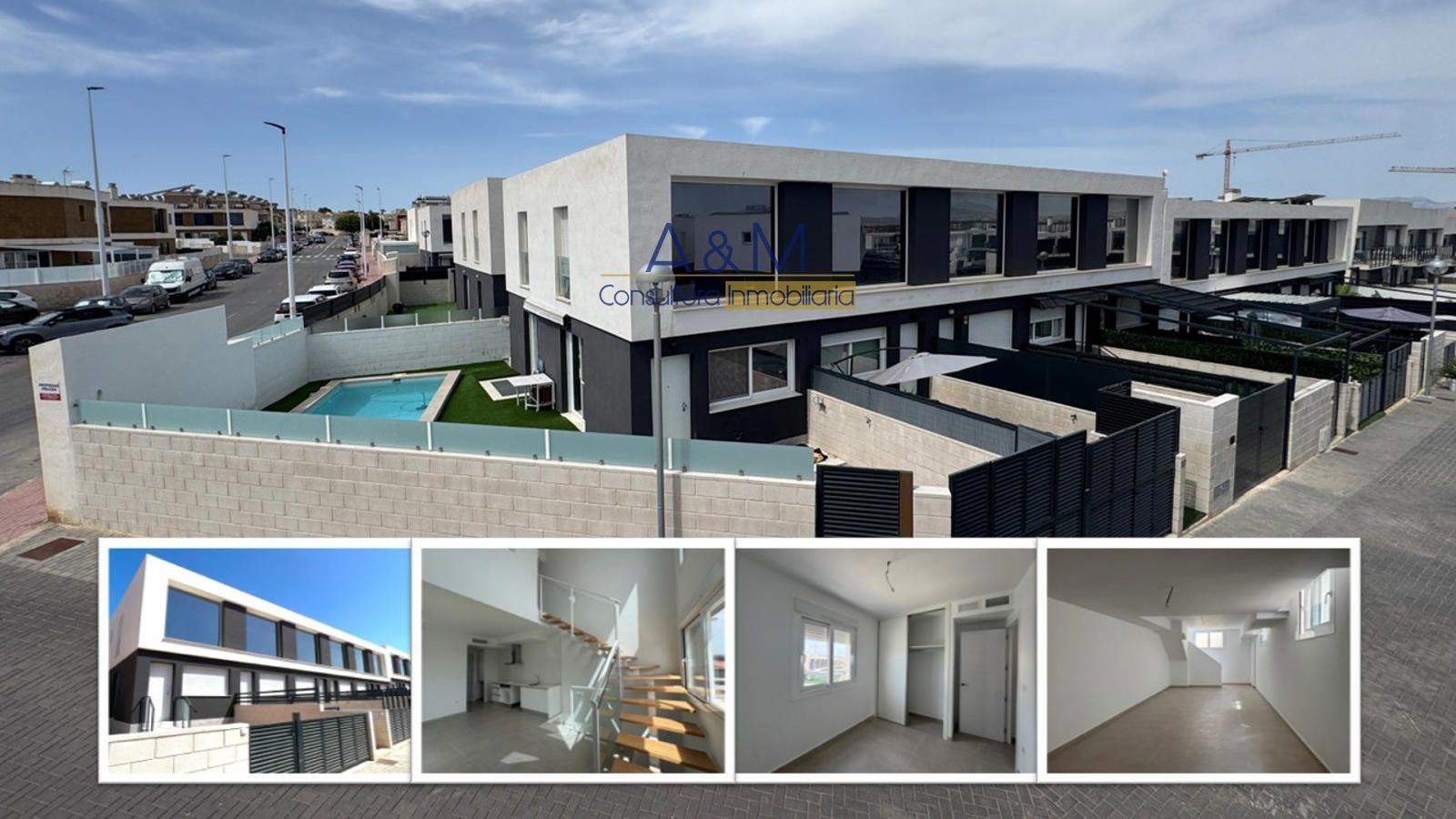 Adosado en venta Gran Alacant, Alicante. Ref: 6666. A&M Consultora Inmobiliaria