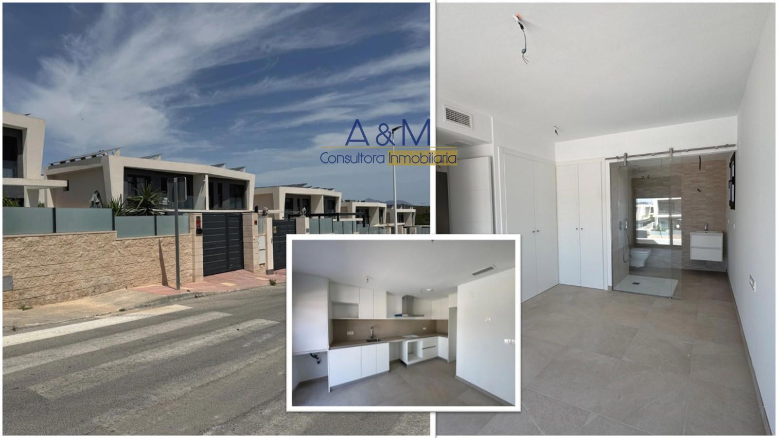 Pareado en venta Gran Alacant, Alicante. Ref: 6668. A&M Consultora Inmobiliaria