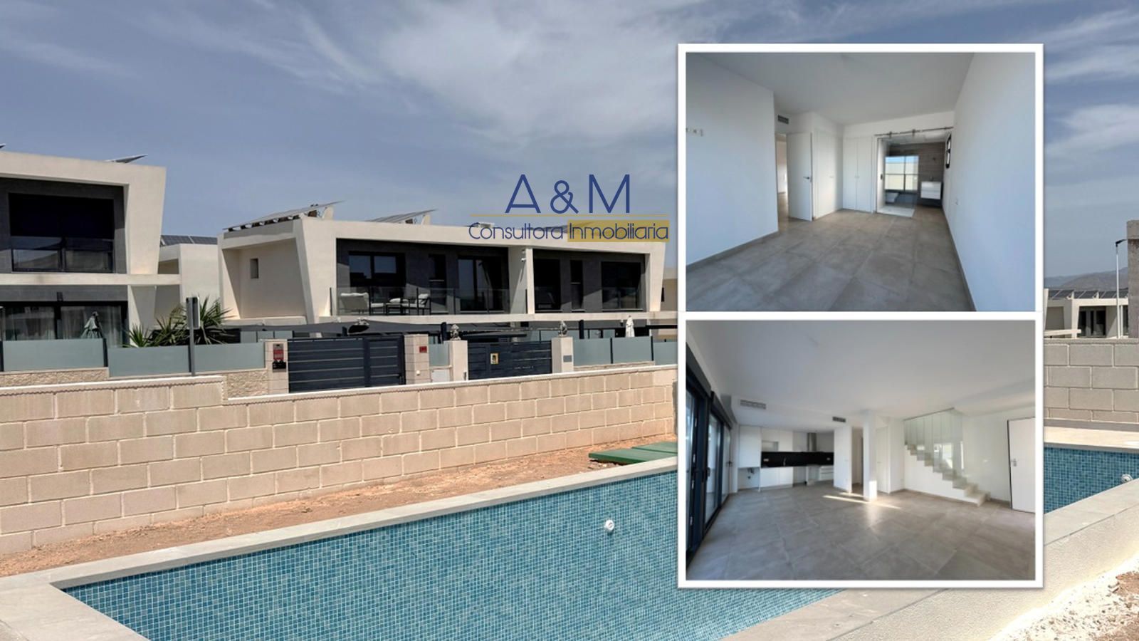 Pareado en venta Gran Alacant, Alicante. Ref: 6668. A&M Consultora Inmobiliaria