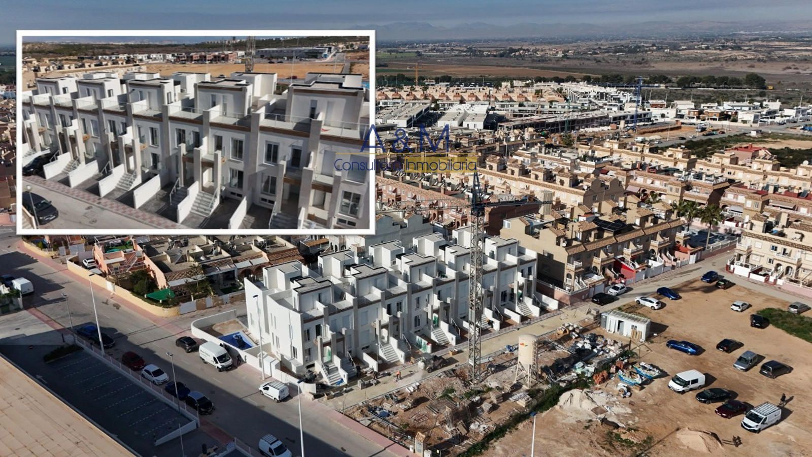 Adosado en venta Gran Alacant, Alicante. Ref: 6670. A&M Consultora Inmobiliaria