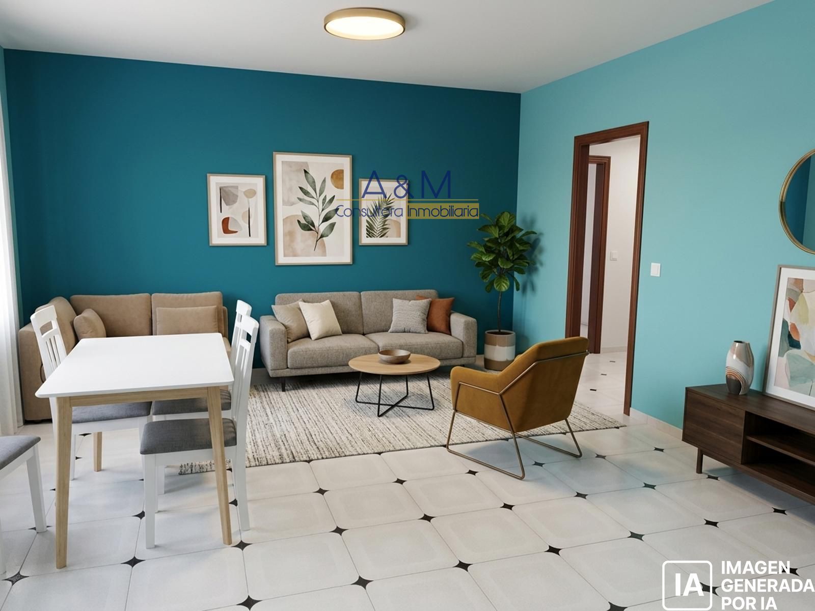 Piso en venta Nava Del Rey, Valladolid. Ref: 6672. A&M Consultora Inmobiliaria