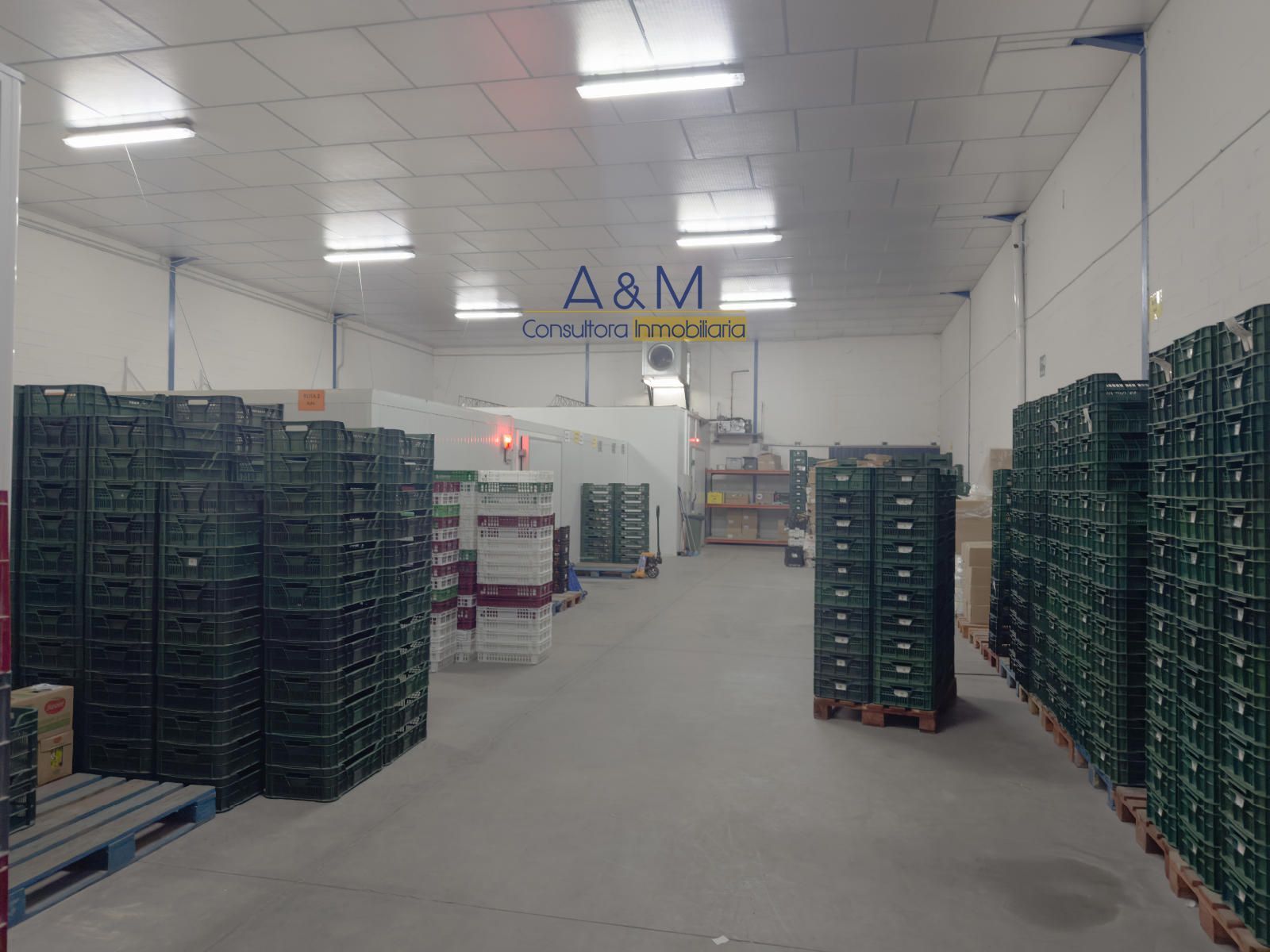 Nave Industrial en venta La Cisterniga, Valladolid. Ref: 6674. A&M Consultora Inmobiliaria