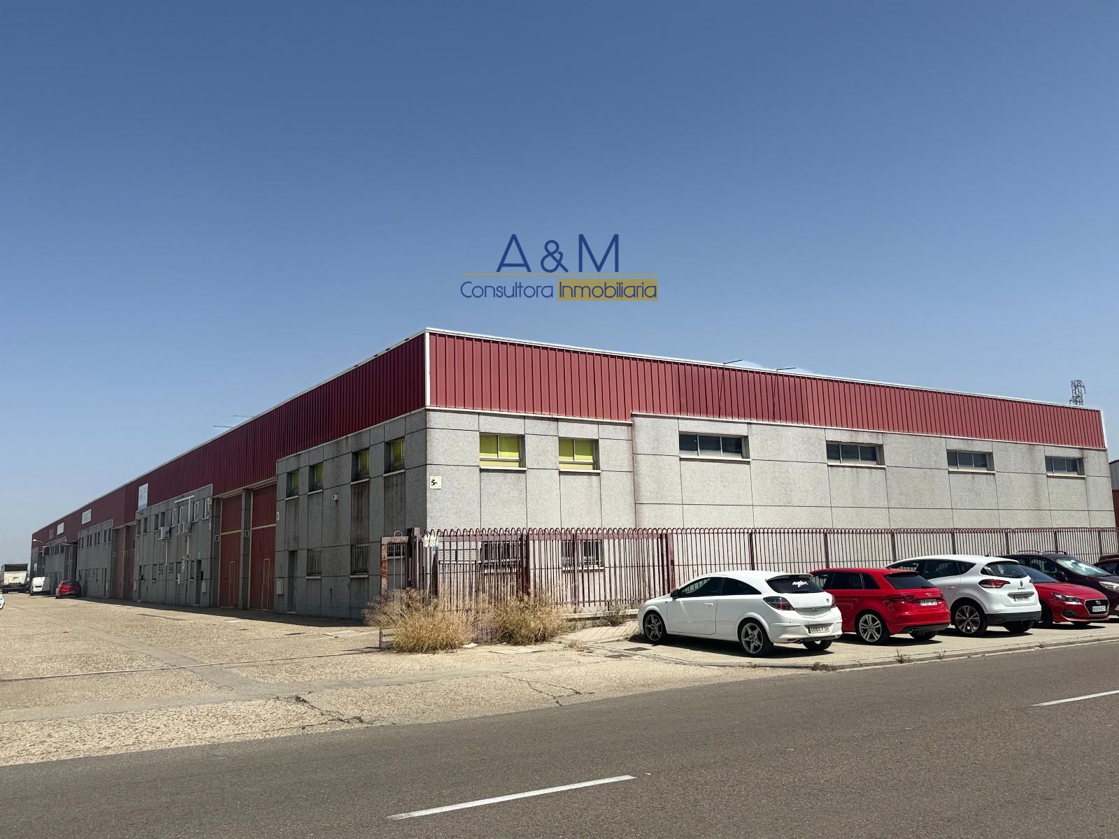 Nave Industrial en venta Valladolid. Ref: 6676. A&M Consultora Inmobiliaria