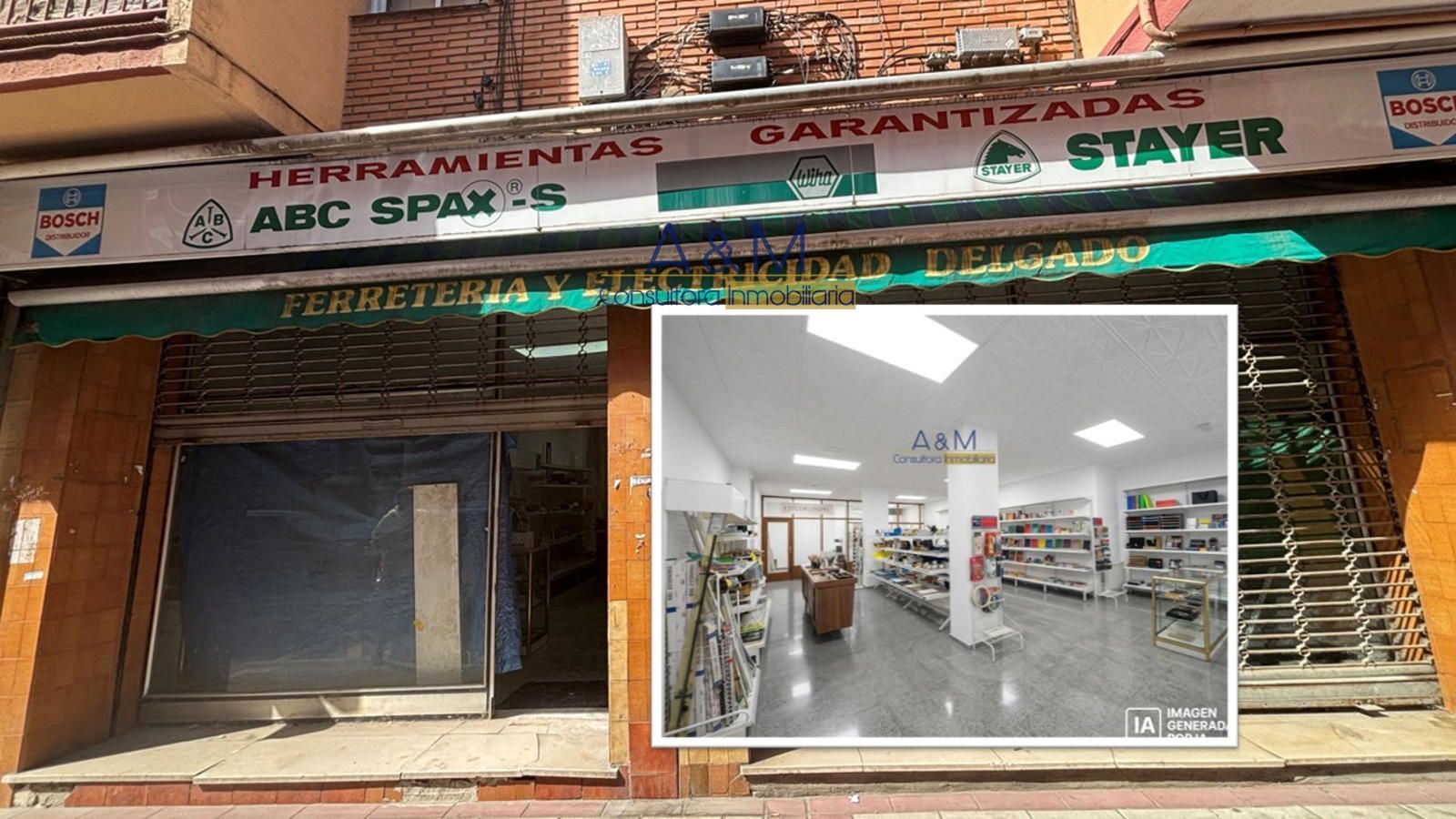 Local Comercial en venta Valladolid. Ref: 6682. A&M Consultora Inmobiliaria