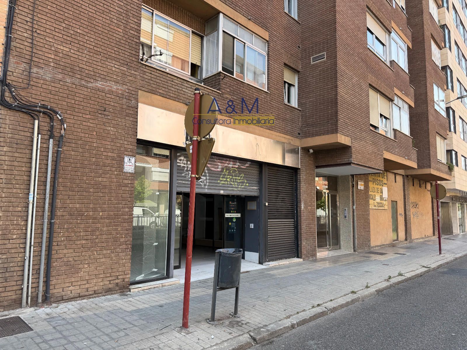 Local Comercial en alquiler Palencia. Ref: 6688. A&M Consultora Inmobiliaria