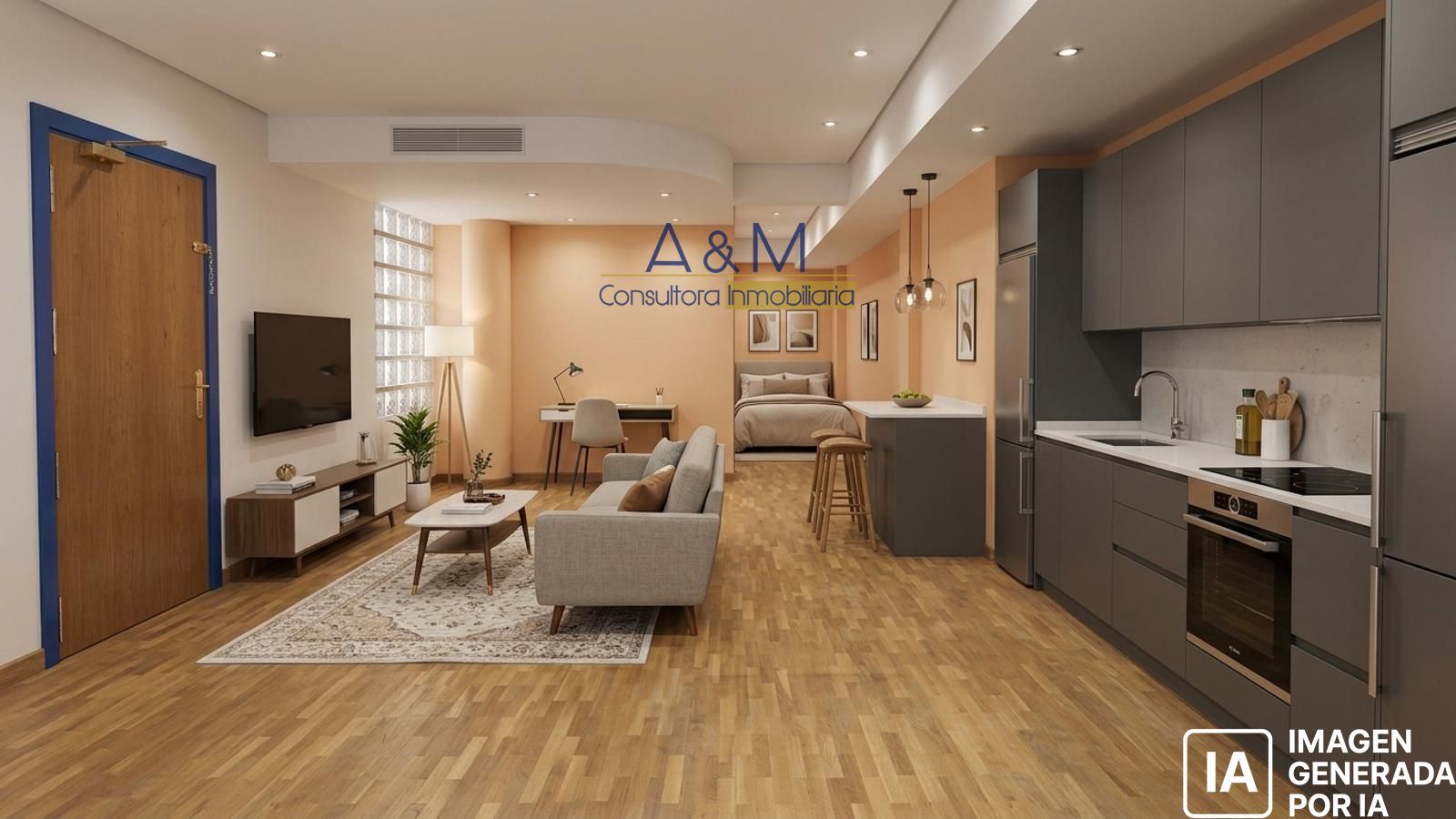 APARTAMENTO VENTA CALLE MARIA DE MOLINA - Foto 3