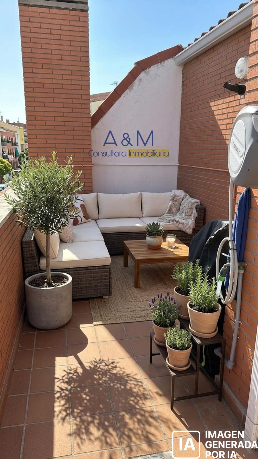 Ático en venta Valladolid. Ref: 6694. A&M Consultora Inmobiliaria
