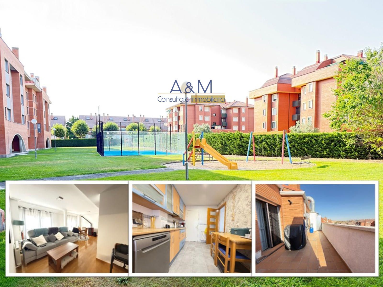 Ático en venta Valladolid. Ref: 6694. A&M Consultora Inmobiliaria