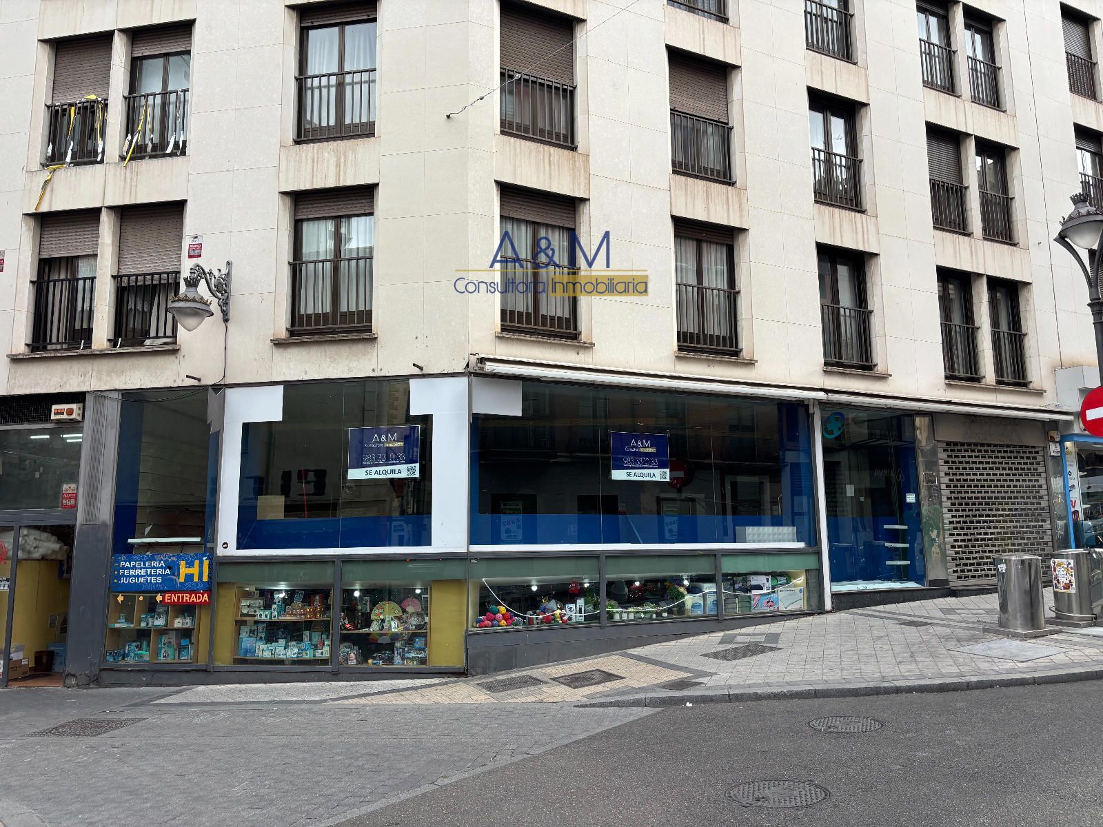 Local Comercial en alquiler Valladolid. Ref: 6695. A&M Consultora Inmobiliaria
